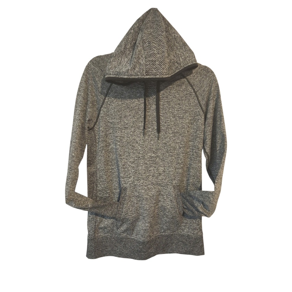 Lucy Pullover Active Athletic Hooded Womens size Medium Running Gym Sweatshirt‎